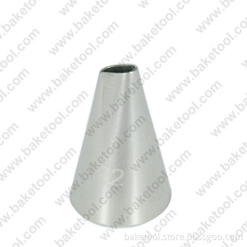 Stainless steel304 Cake Icing Petal nozzle #102